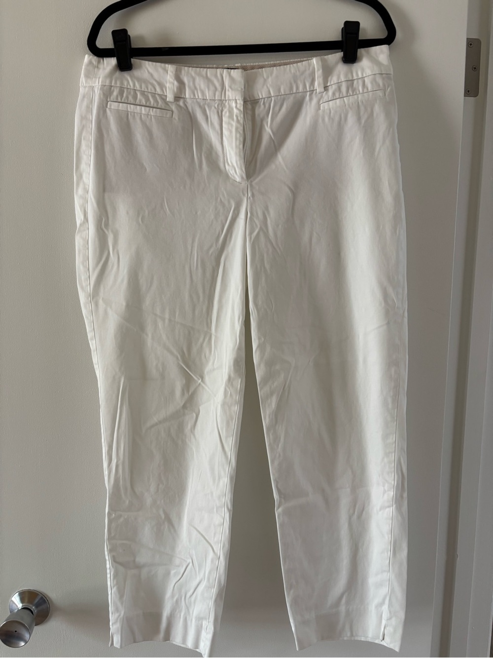 Talbots The Perfect Crop pants